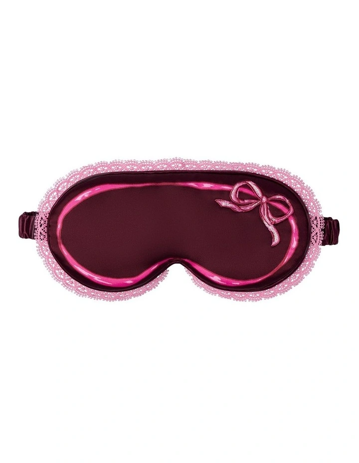 Pure Silk Lovely Lashes Gift Set with Lace Trim in Cutie Pie image 4