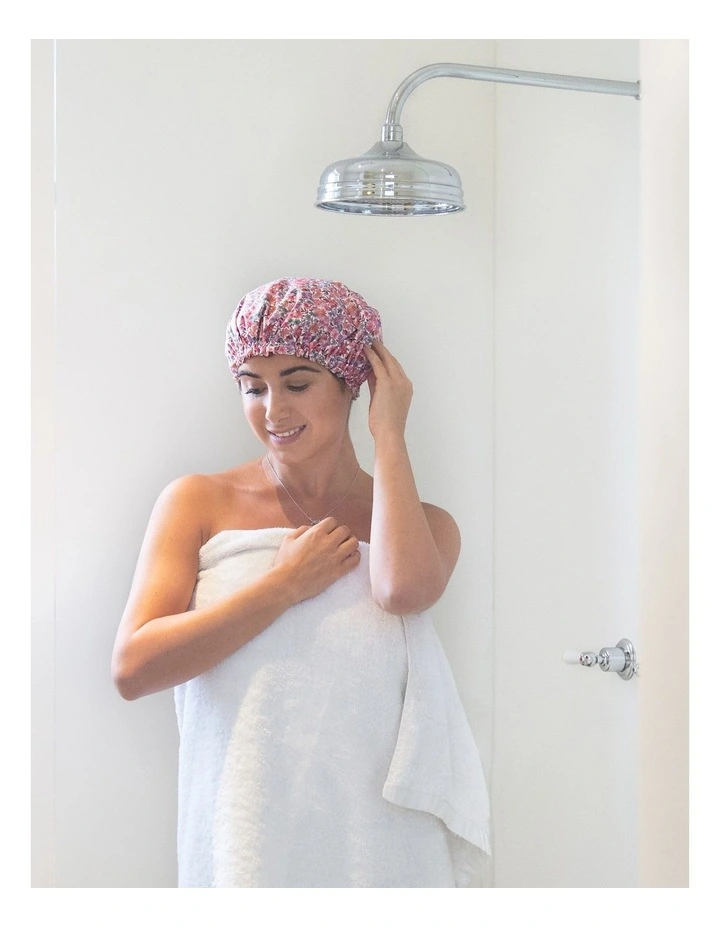Liberty Shower Cap in Multi image 2