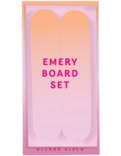 Emery Board Set Colour Rush