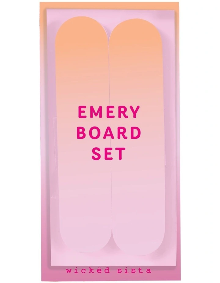 Emery Board Set Colour Rush image 1