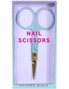 Nail Scissors Colour Rush