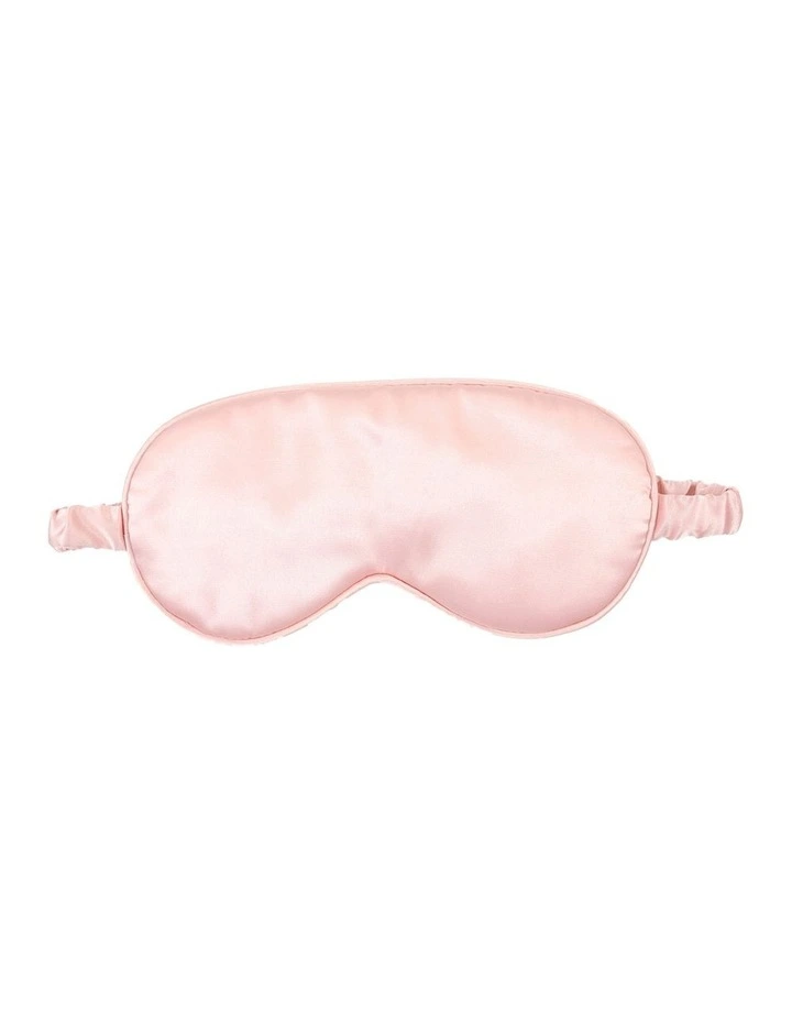Deluxe Satin Sleep Trio Blush Pink image 2