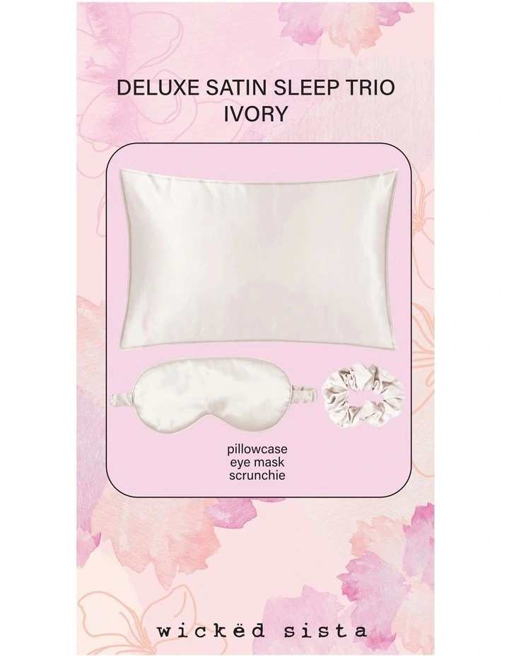 Deluxe Satin Sleep Trio image 1