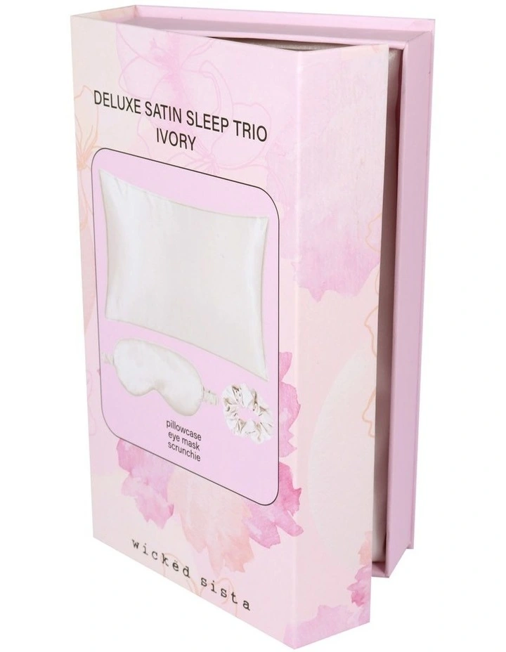 Deluxe Satin Sleep Trio image 2