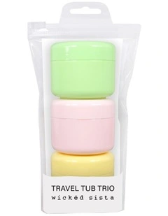 Travel Tub Trio