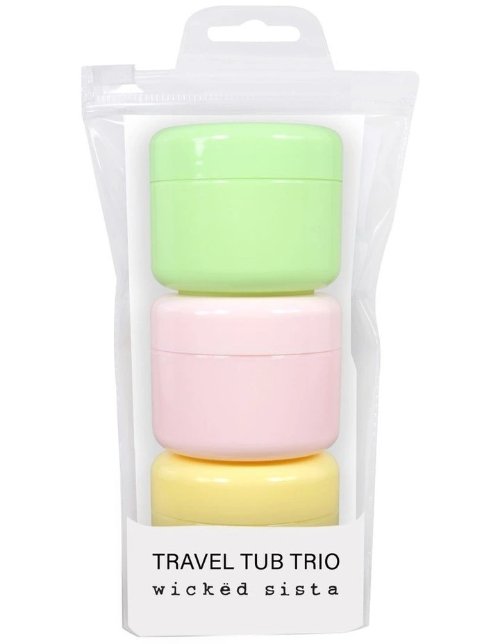 Travel Tub Trio image 1