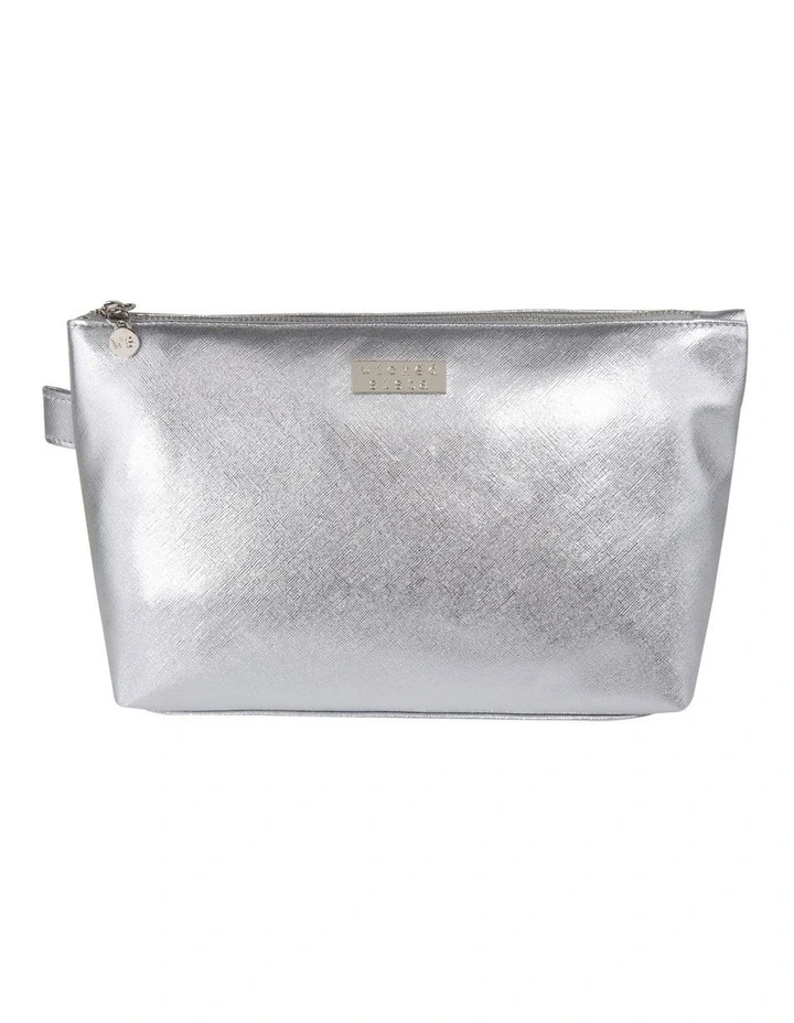 Premium Silver Luxe Large Cos Bag image 1