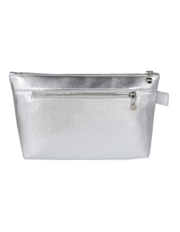 Premium Silver Luxe Large Cos Bag image 2