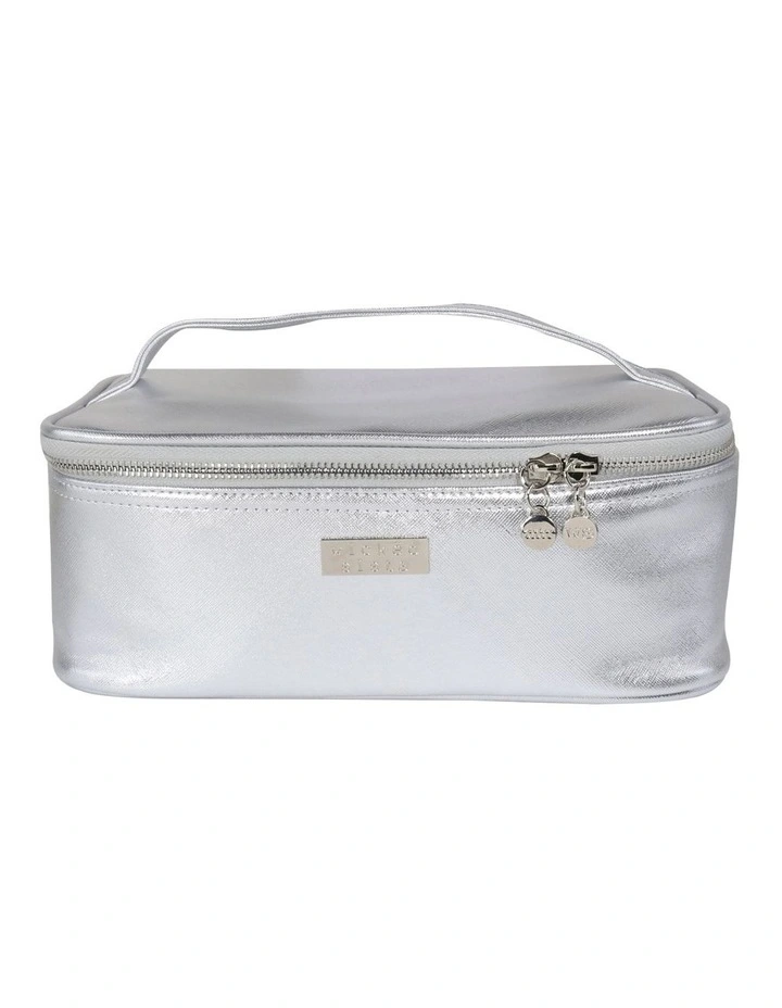 Premium Silver Medium Beauty Case image 1