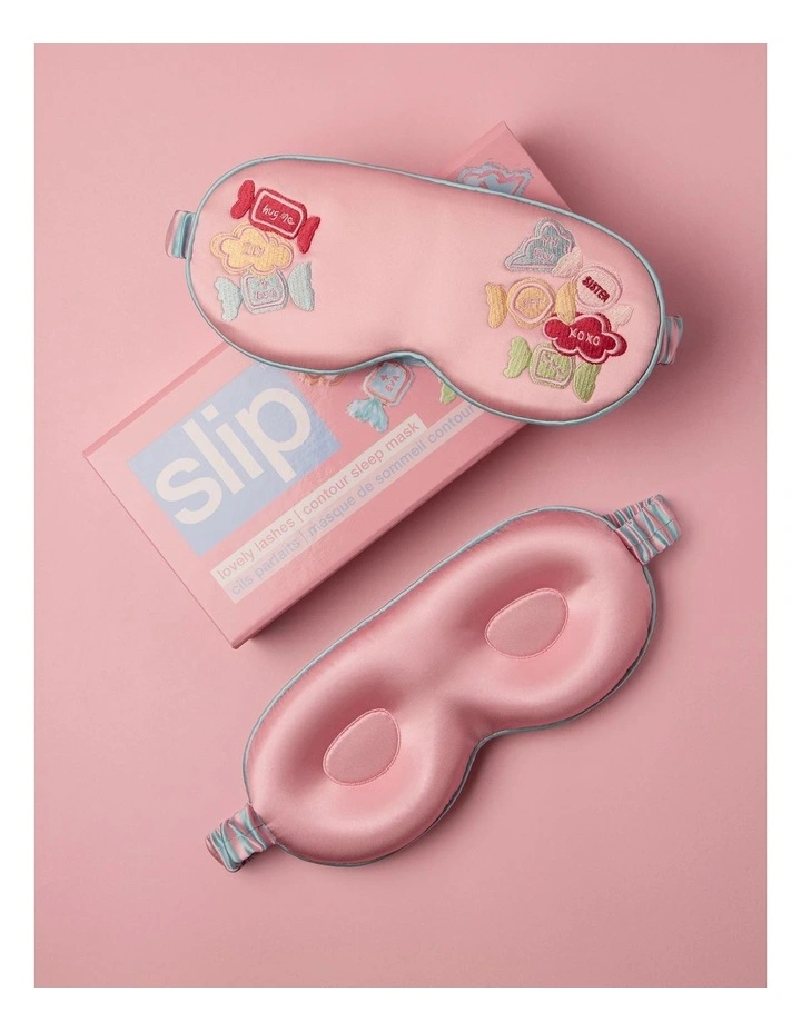 Pure Silk Contour Sleep Mask image 3