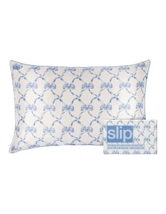 Pure Silk Queen Pillowcase in Bowie