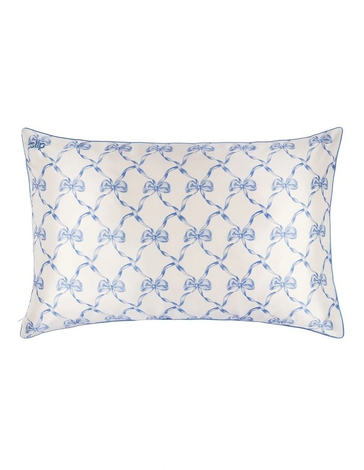 Pure Silk Queen Pillowcase in Bowie image 2