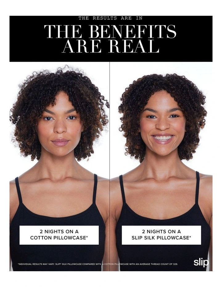 Pure Silk Queen Pillowcase in Bowie image 3