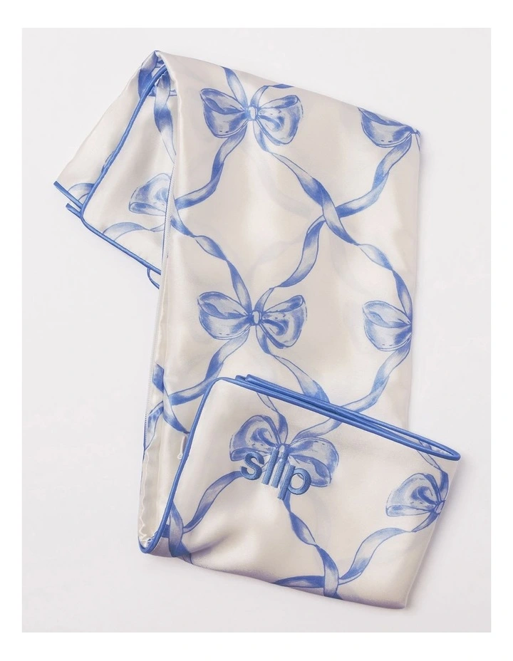 Pure Silk Queen Pillowcase in Bowie image 7