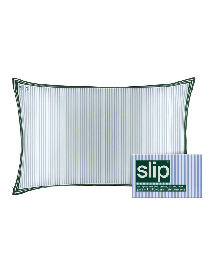 Pure Silk Queen Pillowcase in The Lodge image 1