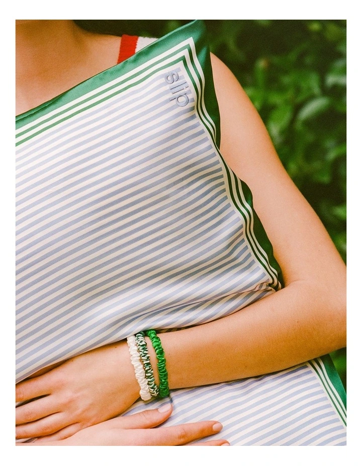 Pure Silk Queen Pillowcase in The Lodge image 4