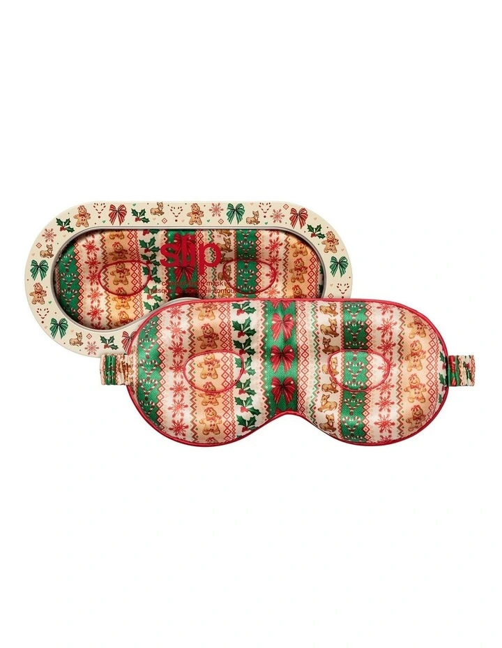 Pure Silk Contour Sleep Mask in Noelle image 1