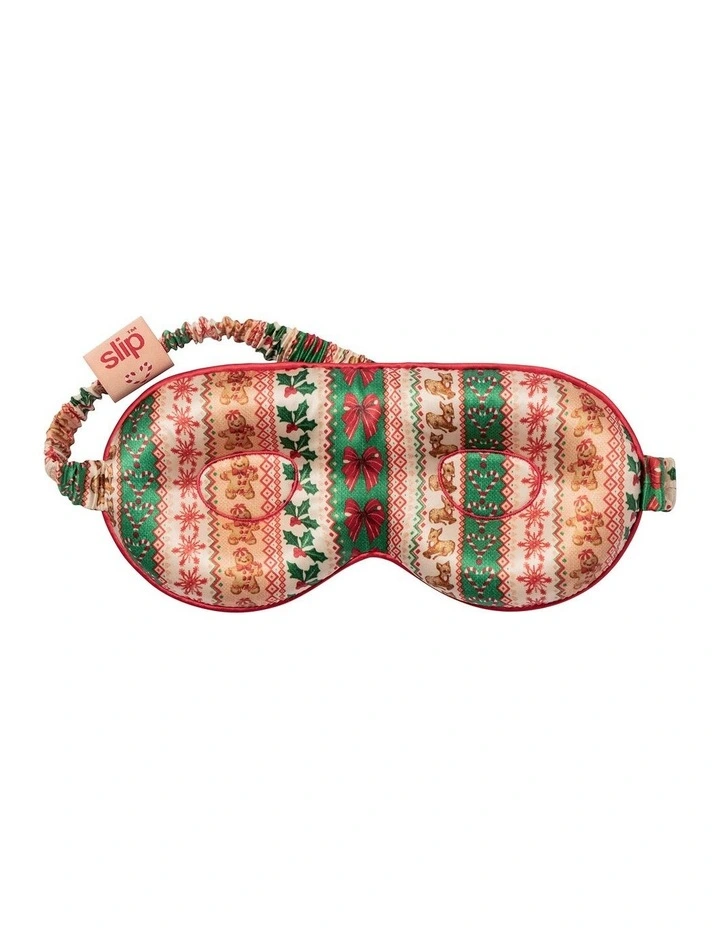 Pure Silk Contour Sleep Mask in Noelle image 2