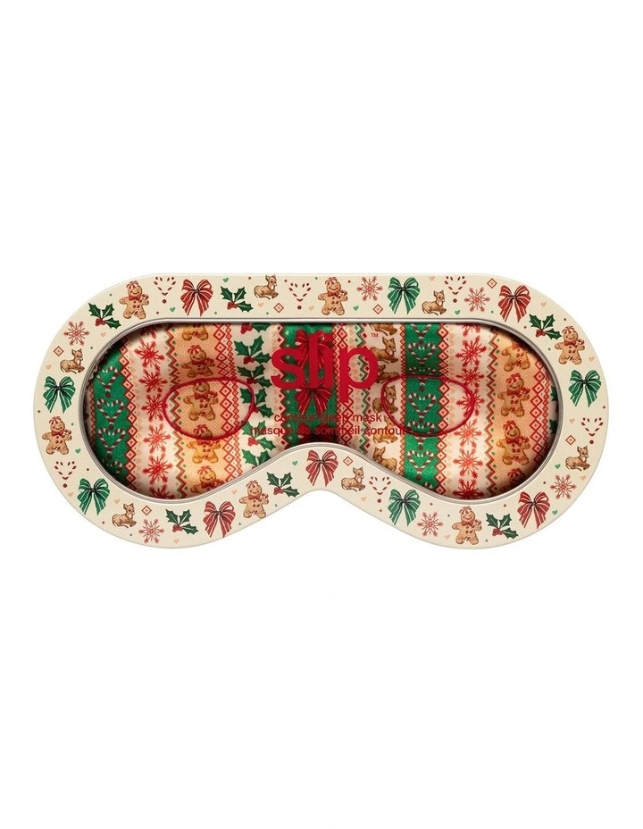 Pure Silk Contour Sleep Mask in Noelle image 5