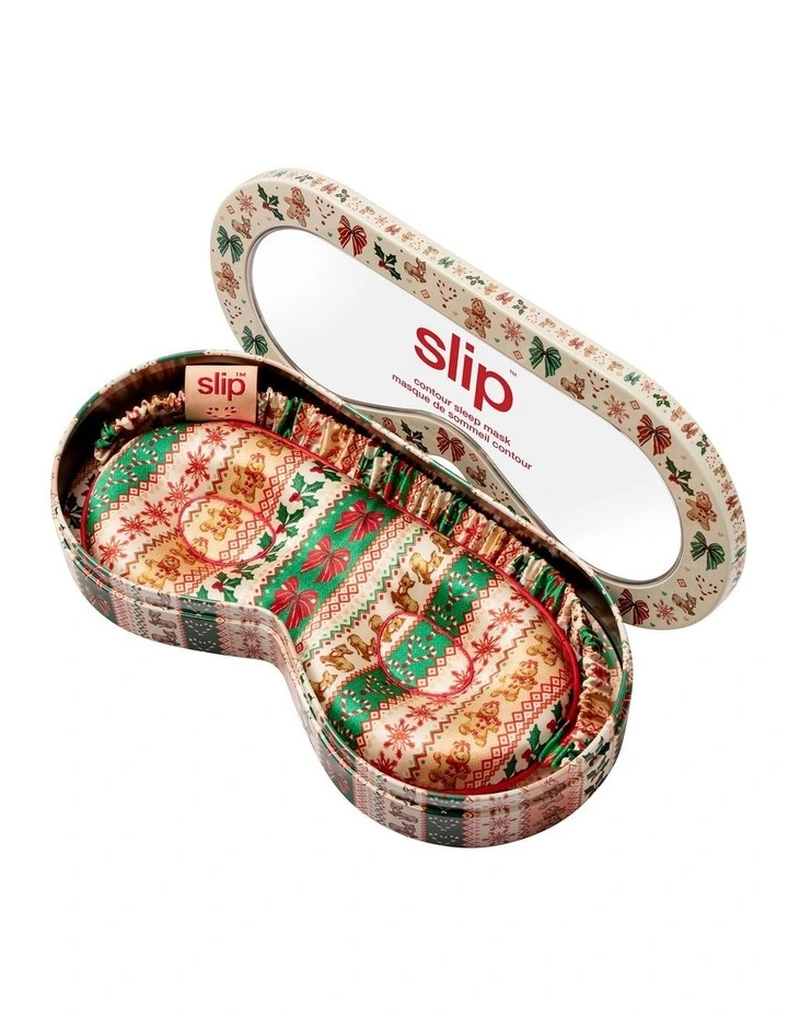 Pure Silk Contour Sleep Mask in Noelle image 7