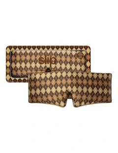 Pure Silk Blockout Sleep Mask in Blaire