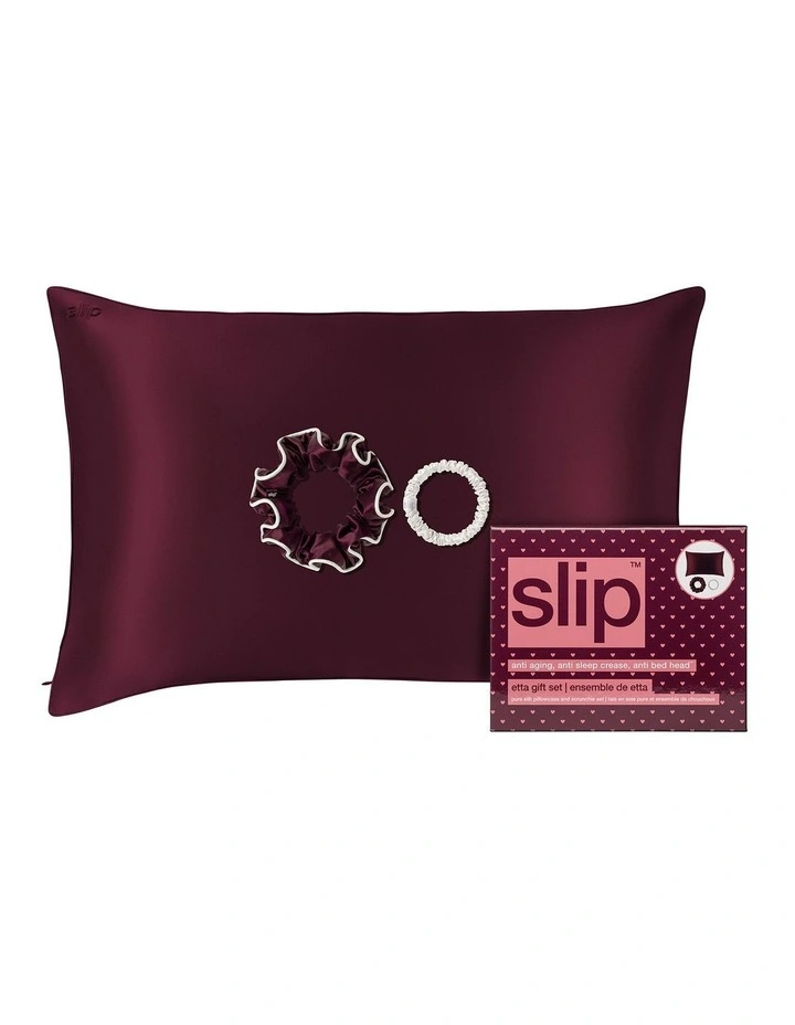 Pure Silk Queen Gift Set in Etta image 1