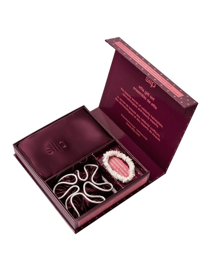 Pure Silk Queen Gift Set in Etta image 5