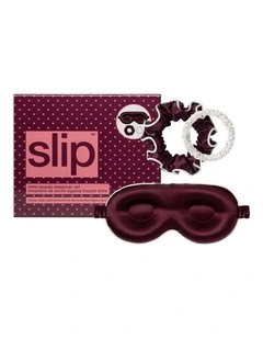 Pure Silk Beauty Sleepover Set in Lottie