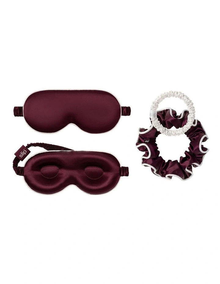 Pure Silk Beauty Sleepover Set in Lottie image 2