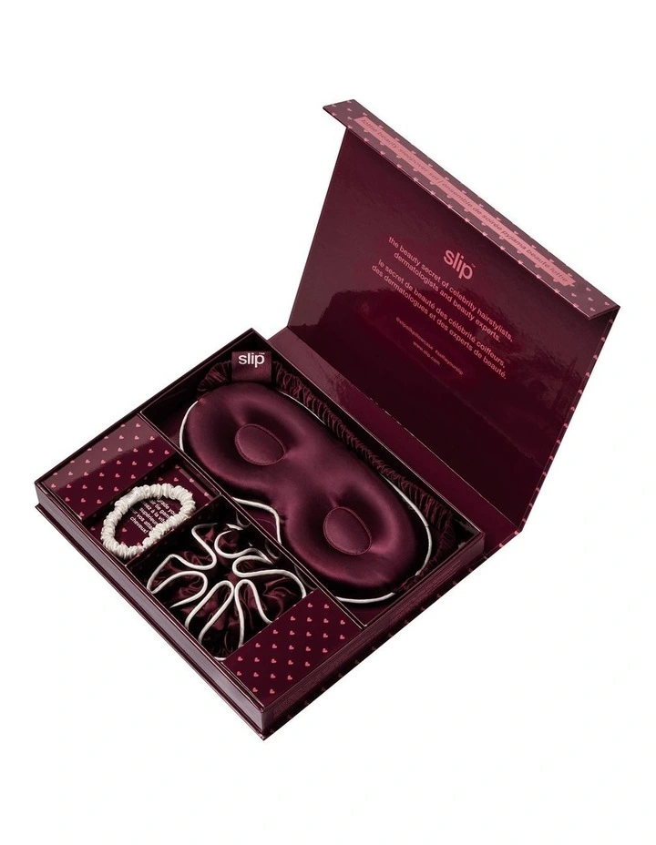 Pure Silk Beauty Sleepover Set in Lottie image 5