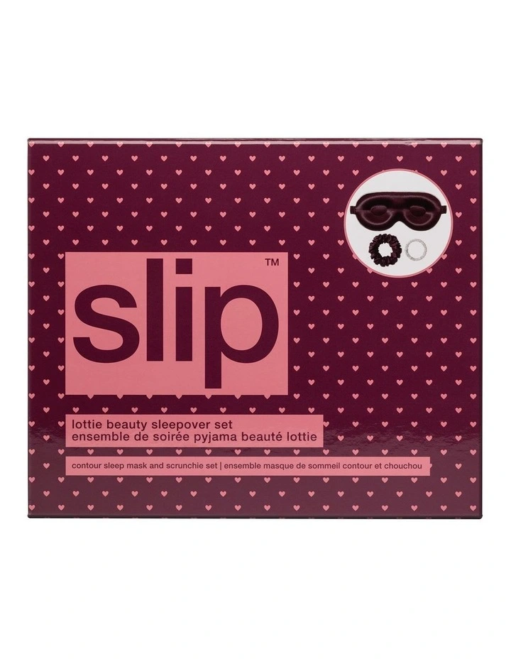 Pure Silk Beauty Sleepover Set in Lottie image 6