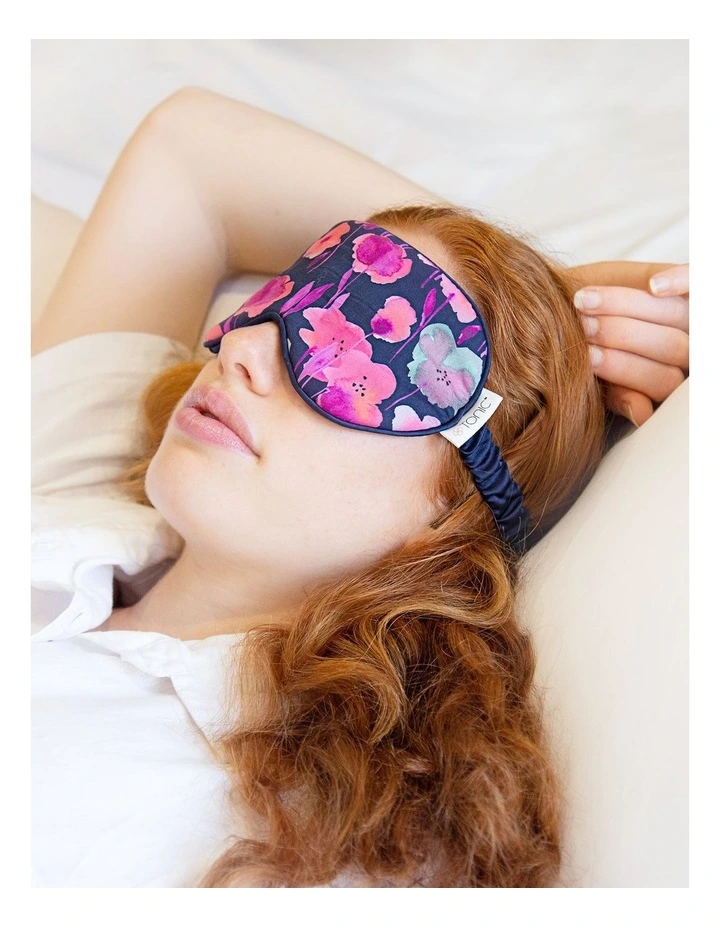 Tonic Meadow Eye Mask In Midnight Meadow image 3
