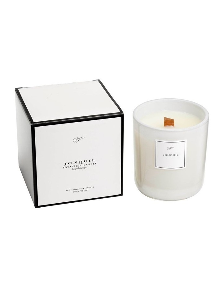 Sohum Eco Cedarwick Candle Jonquil | MYER