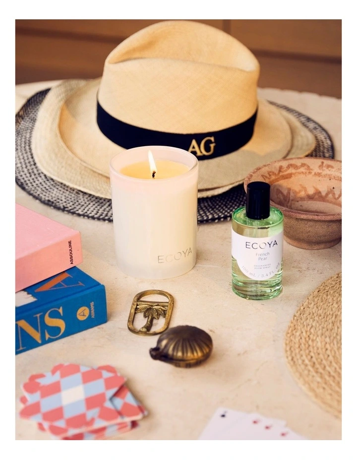 French Pear Madison Candle 400g image 2