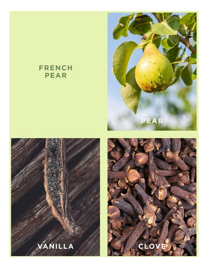 French Pear Madison Candle 400g image 4