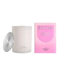 Sweet Pea & Jasmine Madison Candle 400g