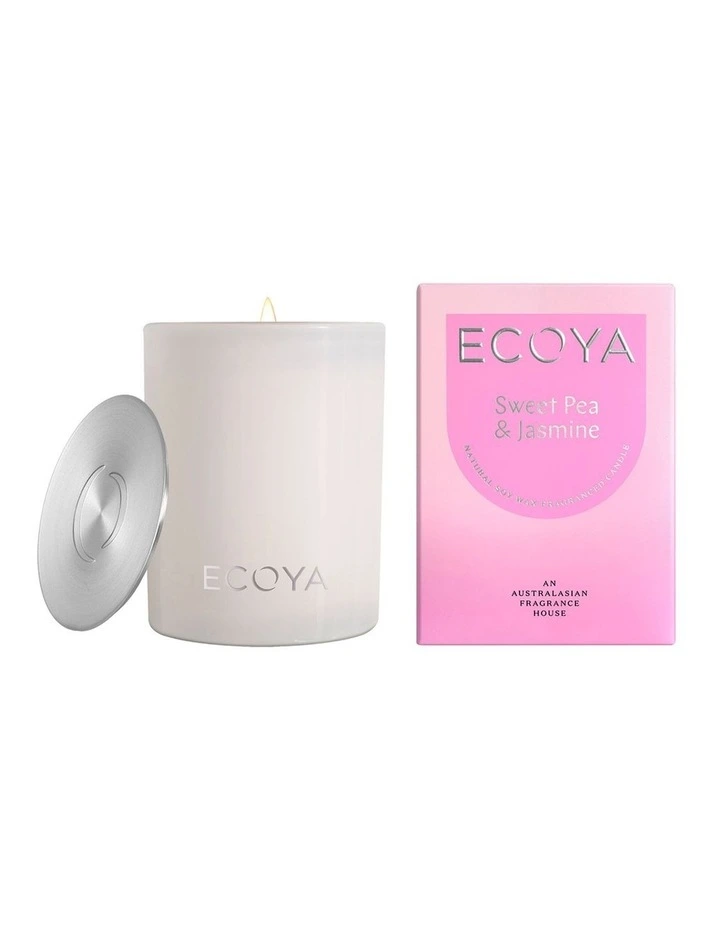 Sweet Pea & Jasmine Madison Candle 400g image 1