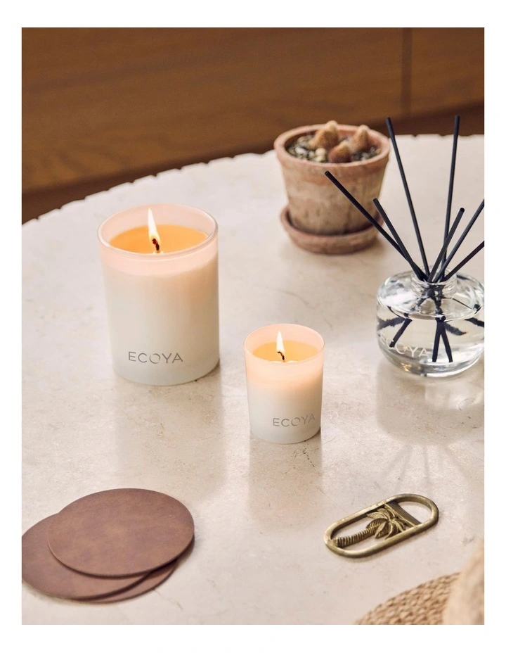 Sweet Pea & Jasmine Madison Candle 400g image 3