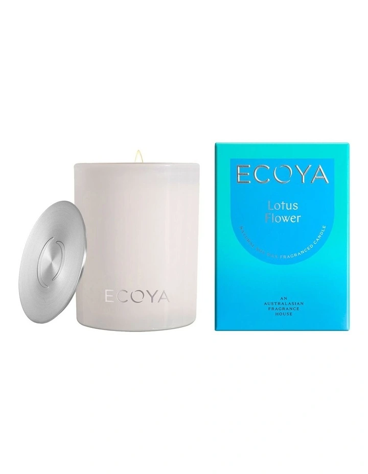 Lotus Flower Madison Candle 400g image 1