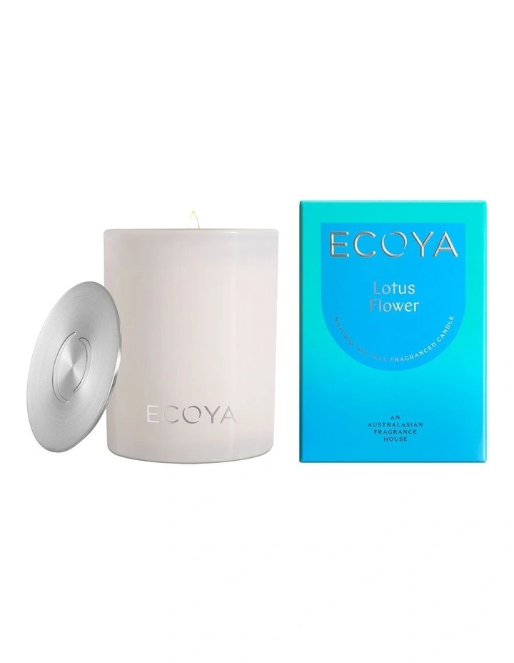 Lotus Flower Madison Candle 400g image 1