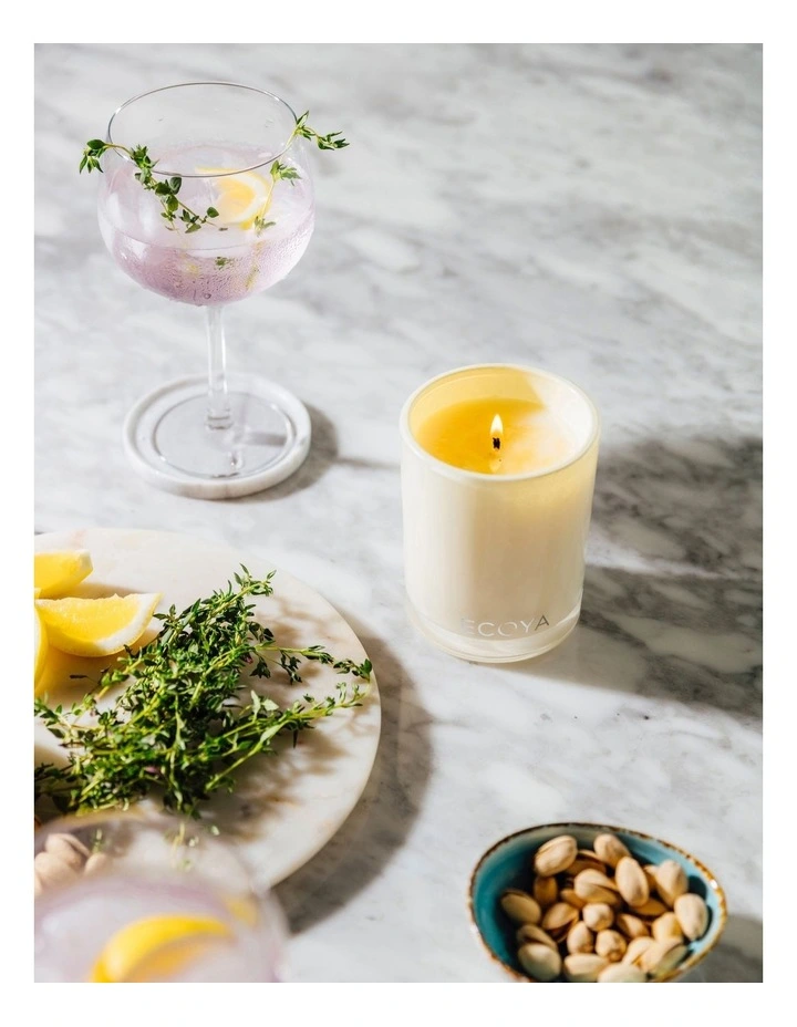 ECOYA Lotus Flower Madison Candle MYER