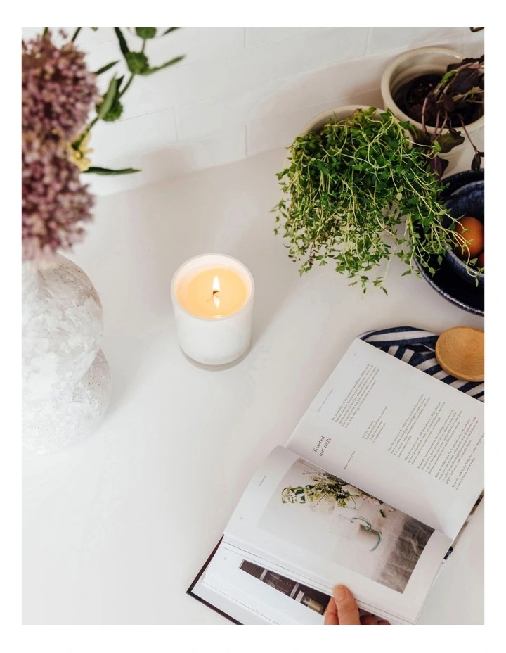 ECOYA Lotus Flower Madison Candle MYER