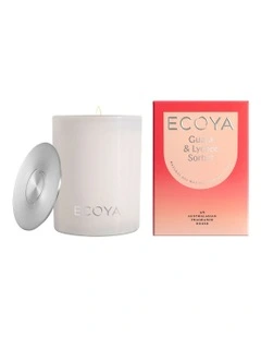 Guava & Lychee Sorbet Madison Candle 400g