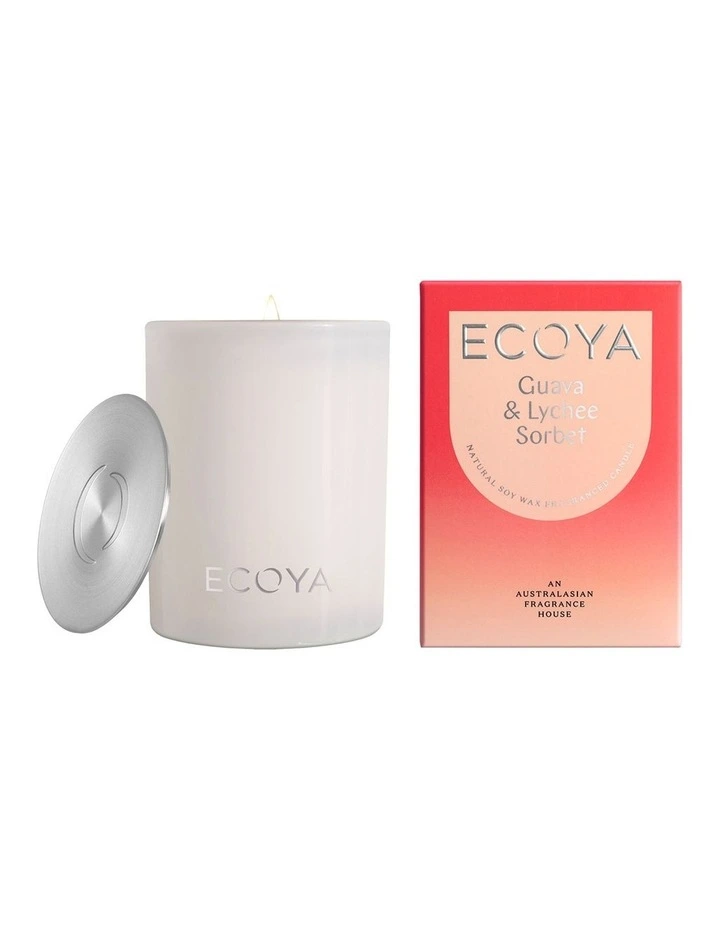 Guava & Lychee Sorbet Madison Candle 400g image 1