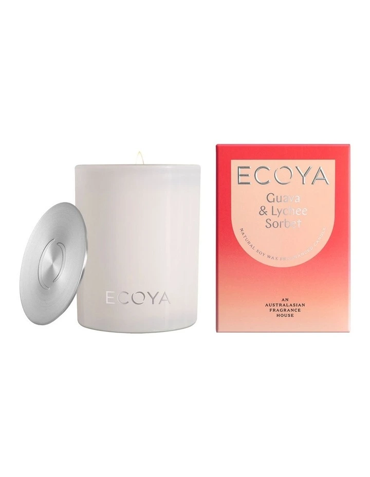 Guava & Lychee Sorbet Madison Candle 400g image 1
