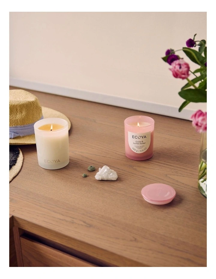 Guava & Lychee Sorbet Madison Candle 400g image 3