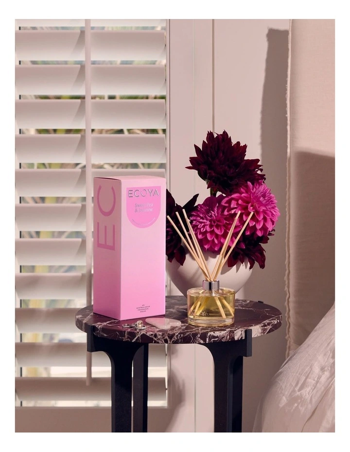 Sweet Pea & Jasmine Reed Diffuser 200ml image 2