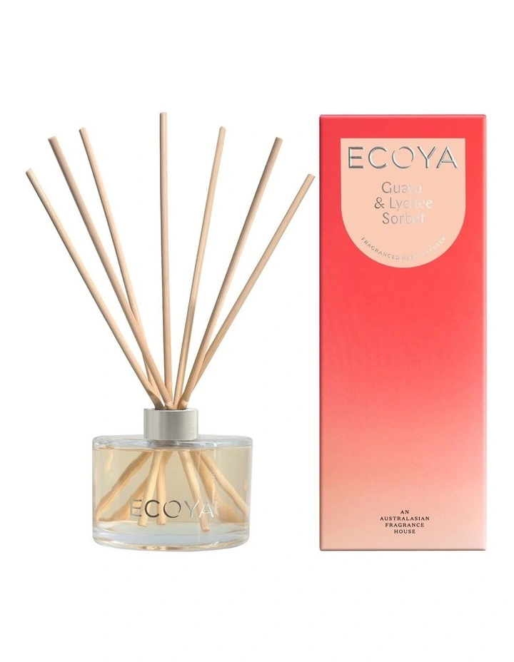 Guava & Lychee Sorbet Reed Diffuser 200ml image 1