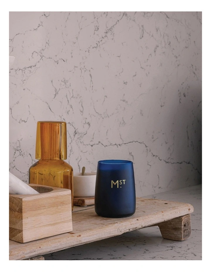 Sandalwood & Seasalt Large Soy Candle 320g image 2