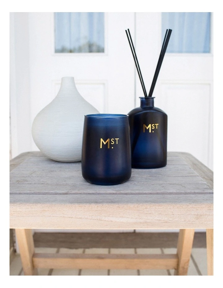 Sandalwood & Seasalt Large Soy Candle 320g image 4